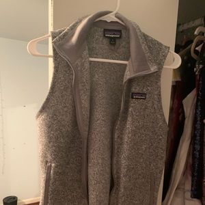 Patagonia Gray Vest